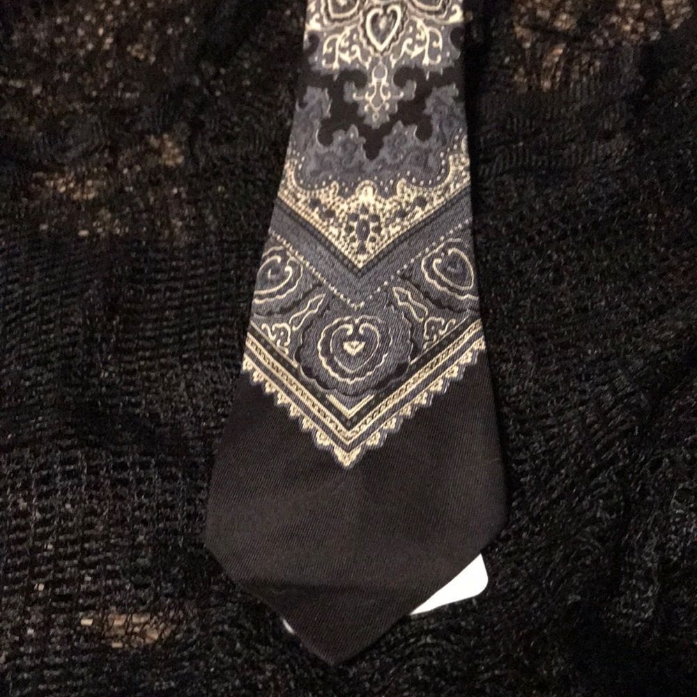 Mr. John vintage 1940s Tie